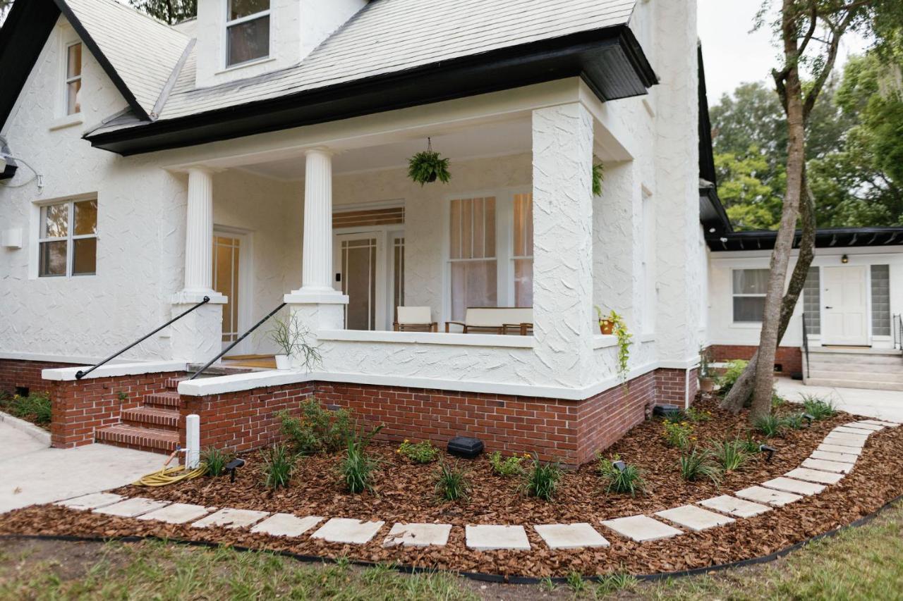 Newly Reno'D Historic Mansion 1 Mile To Uf & Dt Vila Gainesville Exterior foto